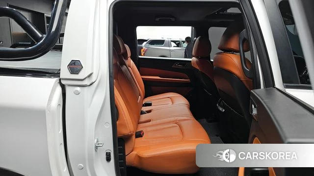 Ssangyong The New Rexton Sport 2022 Белый из Кореи, фото 2