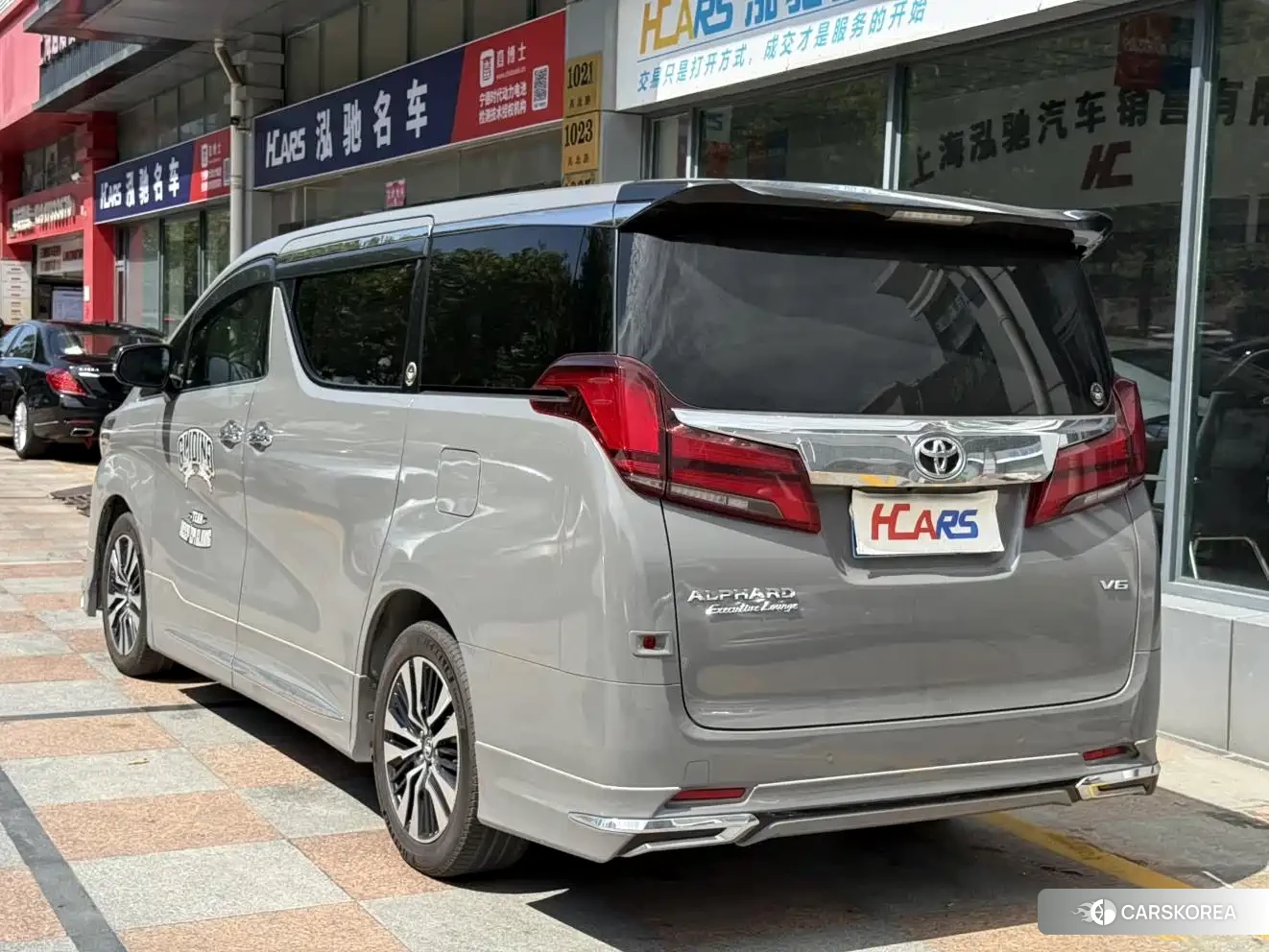 Toyota Elfa 2019 Silver/gray из Китая, фото 2