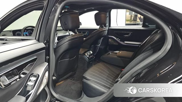 Mercedes-Benz S-Class W223 2022 Черный из Кореи, фото 2