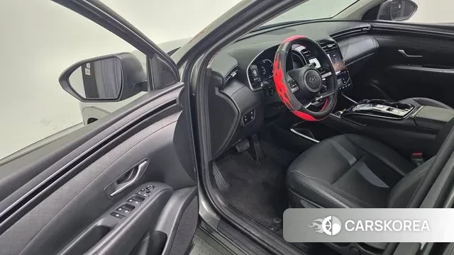 Hyundai Tucson Hybrid (NX4) 2021 Серый из Кореи, фото 2