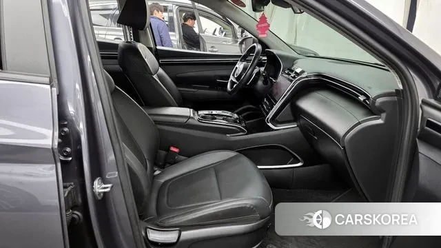 Hyundai Tucson (NX4) 2022 Серый из Кореи, фото 2