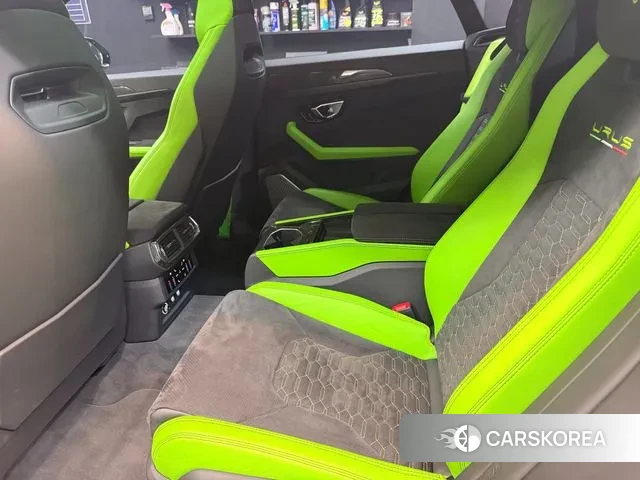 Lamborghini Urus 2021 Зеленый из Кореи, фото 2