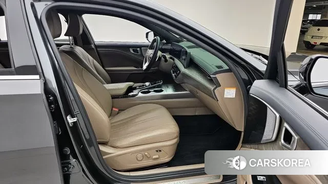 Kia K8 Hybrid 2022 Серый из Кореи, фото 2