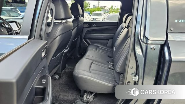 Ssangyong The New Rexton Sports Cannes 2021 Черный из Кореи, фото 2