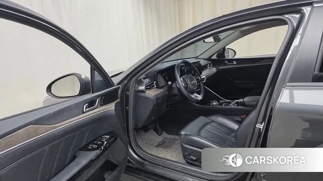 Kia K5 3rd generation 2022 Серый из Кореи, фото 2