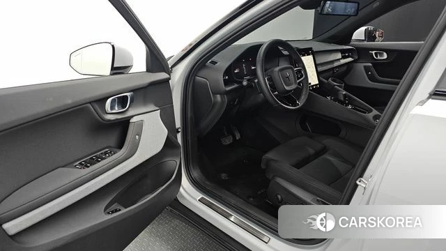 Polestar Polestar 2 2023 Серебристо-серый из Кореи, фото 2