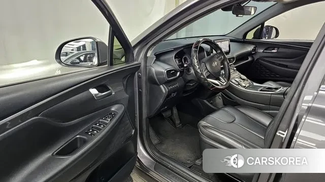 Hyundai The New Santa Fe 2021 Серый из Кореи, фото 2