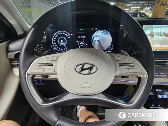 Hyundai The New Grandeur IG 2022 Черный из Кореи, фото 2