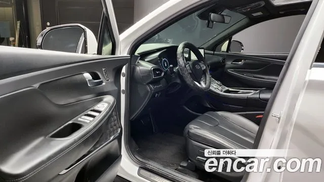 Hyundai The New Santa Fe 2020 Белый из Кореи, фото 2