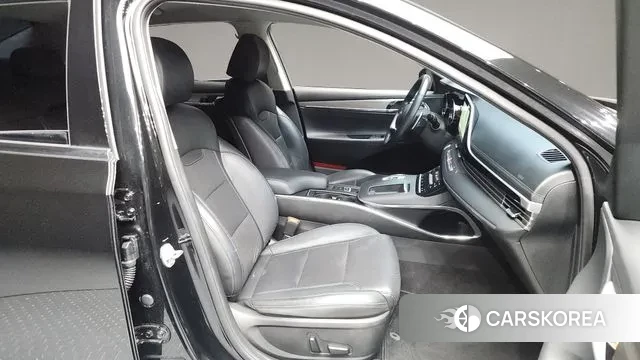 Hyundai The New Grandeur IG 2021 Черный из Кореи, фото 2