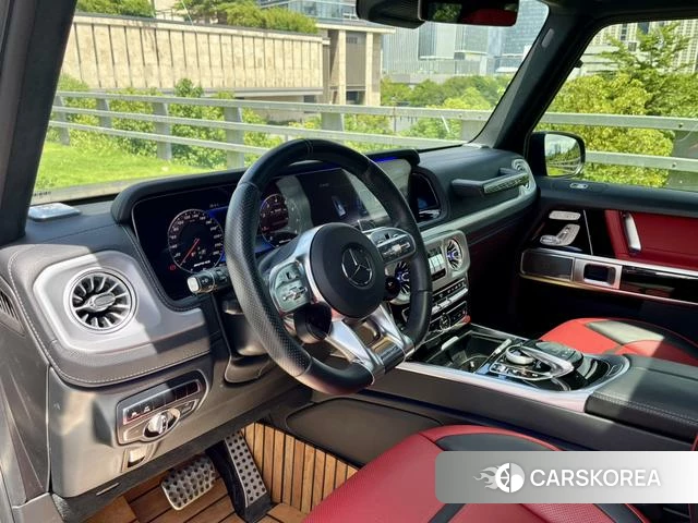 Mercedes-Benz G-class AMG 2021 Черный из Китая, фото 2