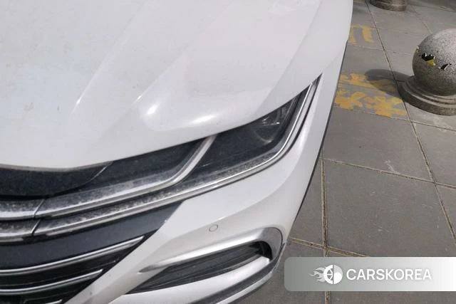 Volkswagen CC 2023 Белый из Китая, фото 2