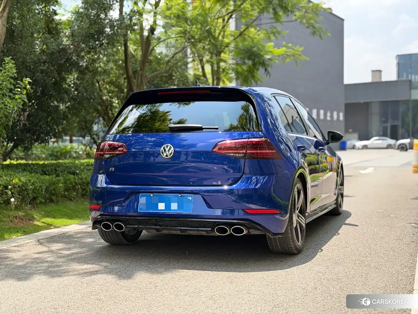 Volkswagen Golf 2020 Синий из Китая, фото 2