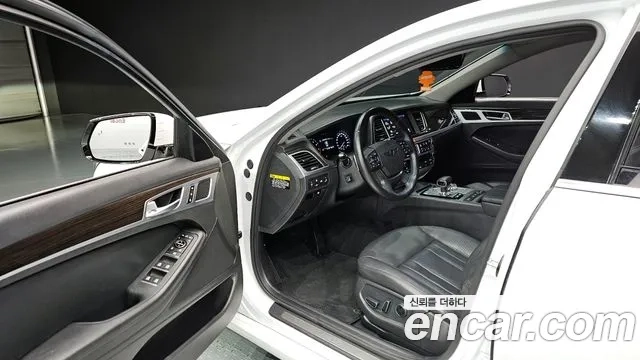 Genesis G80 2019 Белый из Кореи, фото 2