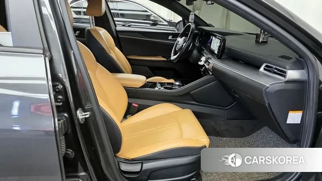 Kia K5 Hybrid 3rd Generation 2020 Серый из Кореи, фото 2