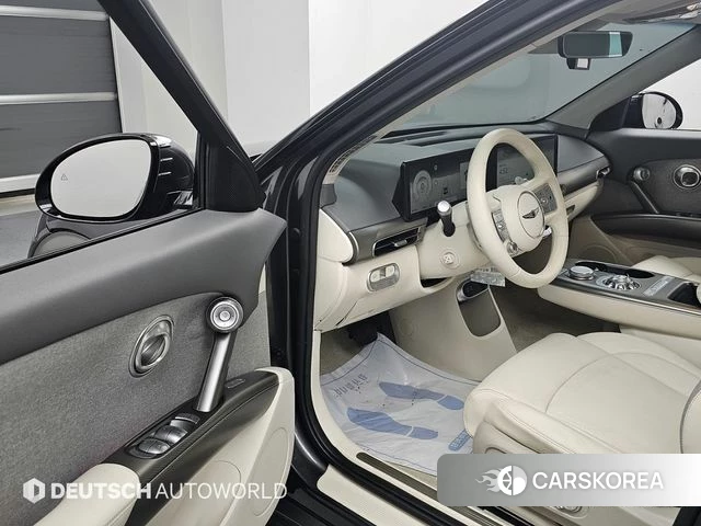 Genesis GV60 2022 Серый из Кореи, фото 2