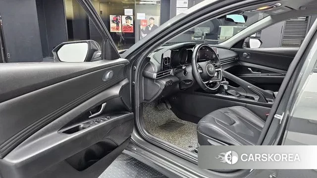 Hyundai Avante (CN7) 2020 Серый из Кореи, фото 2