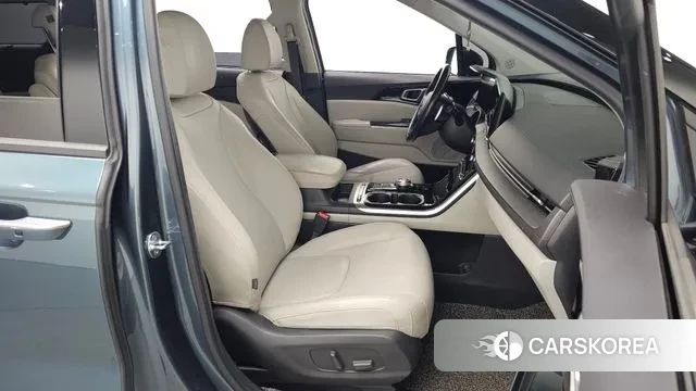Kia Carnival 4th generation 2021 Небесно-голубой из Кореи, фото 2