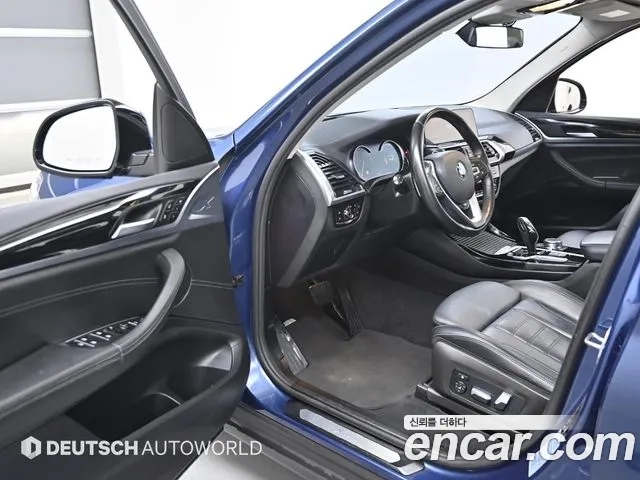 BMW X3 (G01) id 2865746 из Кореи 2