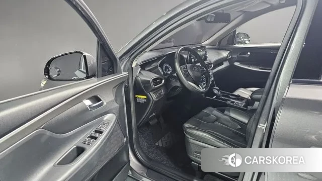 Hyundai Santa Fe TM 2018 Серый из Кореи, фото 2