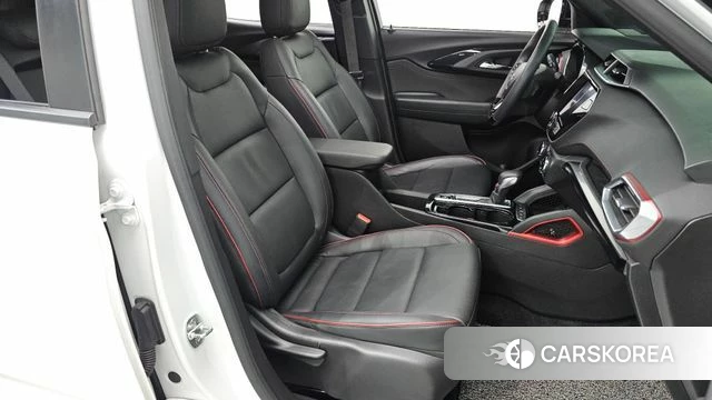 Chevrolet (GM Daewoo) Trailblazer 2021 Белый из Кореи, фото 2