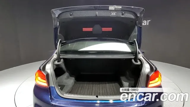 BMW 5 Series (G30) 2020 Синий из Кореи, фото 2