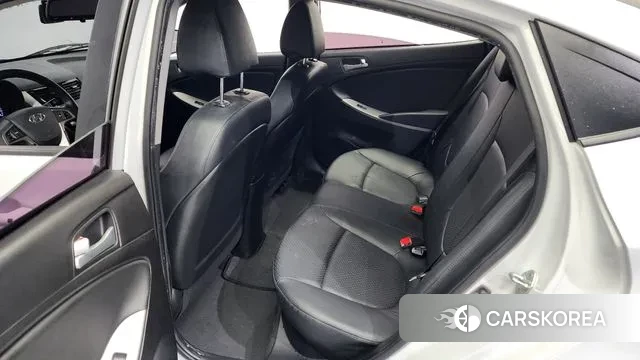 Hyundai Accent (New type) 2019 Белый из Кореи, фото 2