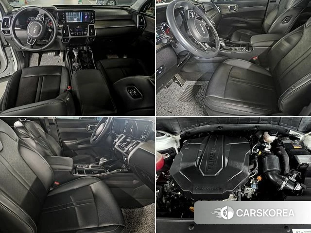 Kia Sorento 4th Generation 2022 Белый из Кореи, фото 2