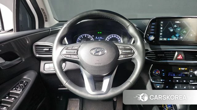 Hyundai Santa Fe TM 2019 Белый из Кореи, фото 2