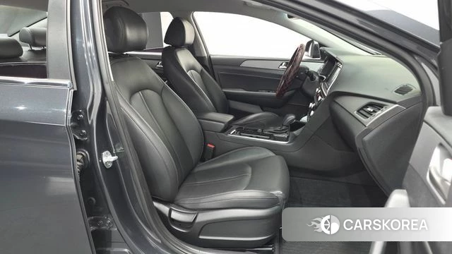 Hyundai Sonata New Rise 2018 Серый из Кореи, фото 2