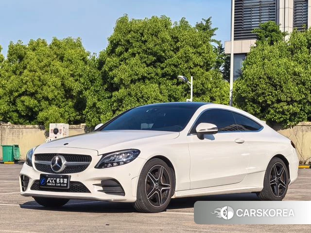 Mercedes-Benz Class C (imported) 2022 Белый из Китая, фото 2
