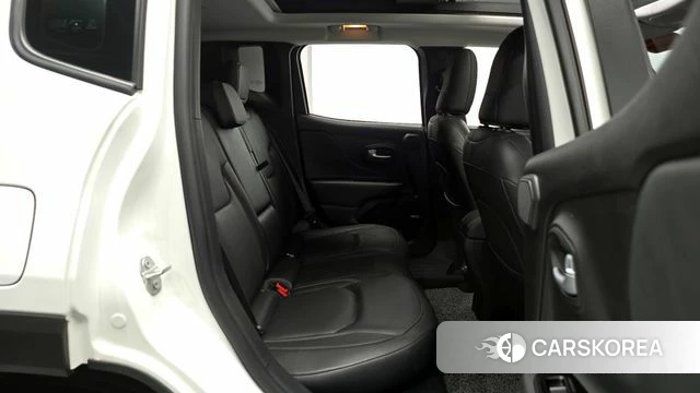 Jeep Renegade 2021 Белый из Кореи, фото 2