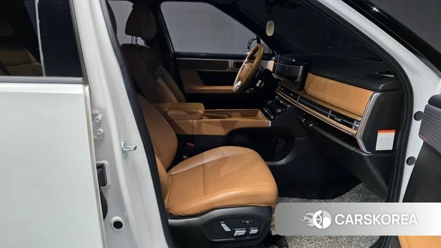 Hyundai Santa Fe (MX5) 2025 Белый из Кореи, фото 2