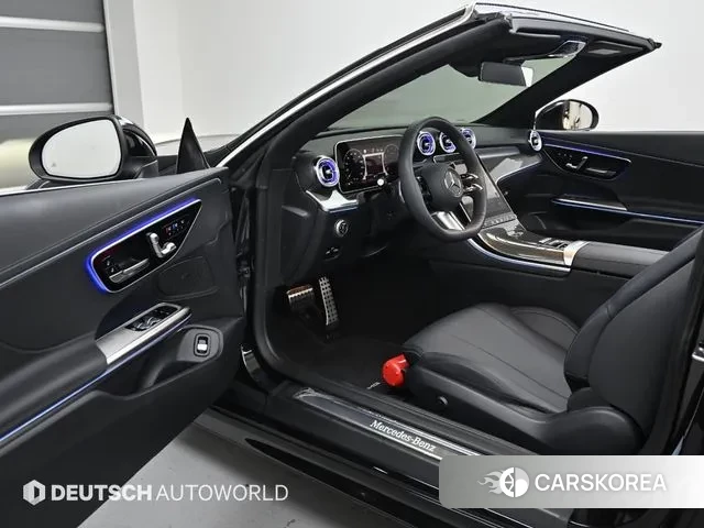 Mercedes-Benz CLE-Class C236 2025 Черный из Кореи, фото 2