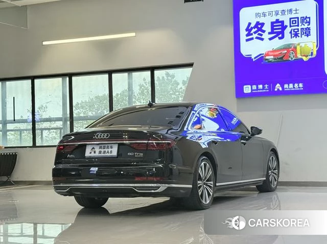 Audi A8 2021 Черный из Китая, фото 2