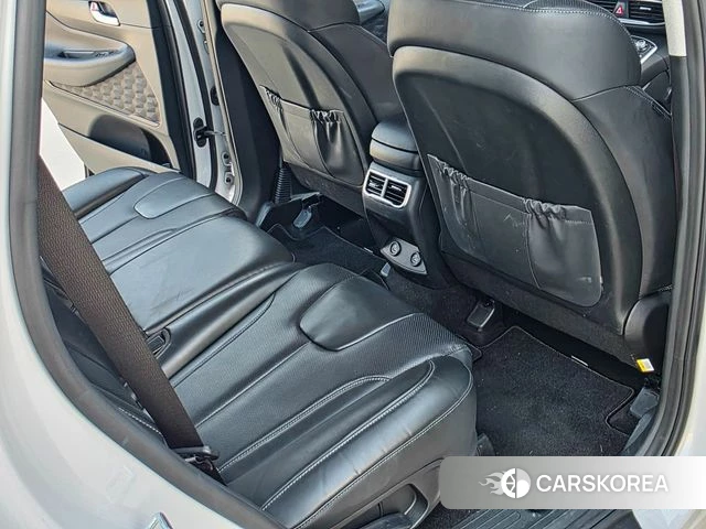 Hyundai The New Santa Fe 2020 Белый из Кореи, фото 2