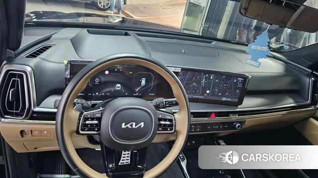 Kia The New Sorento 4th Generation 2024 Черный из Кореи, фото 2