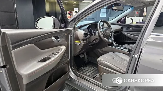 Hyundai Santa Fe TM 2018 Серый из Кореи, фото 2