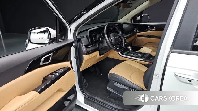 Kia Carnival 4th generation 2021 Белый из Кореи, фото 2