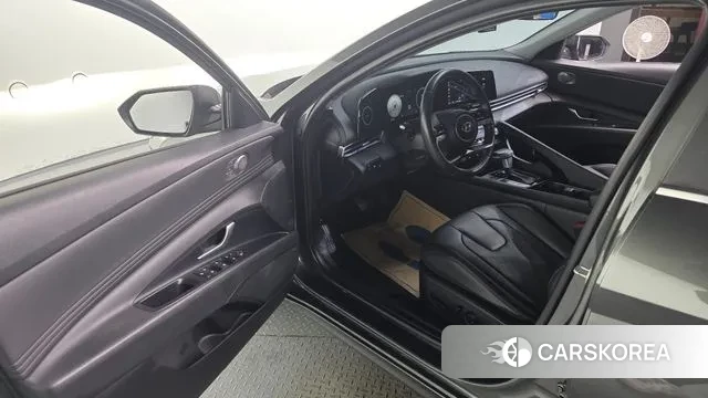 Hyundai Avante (CN7) 2023 Серый из Кореи, фото 2