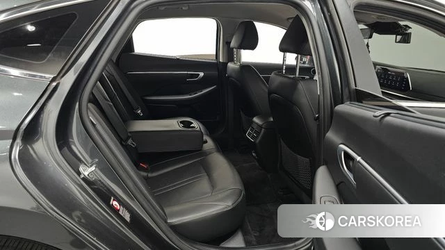 Hyundai Sonata (DN8) 2021 Серый из Кореи, фото 2