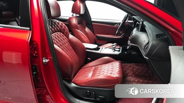 Kia Stinger Meister 2021 Красный из Кореи, фото 2