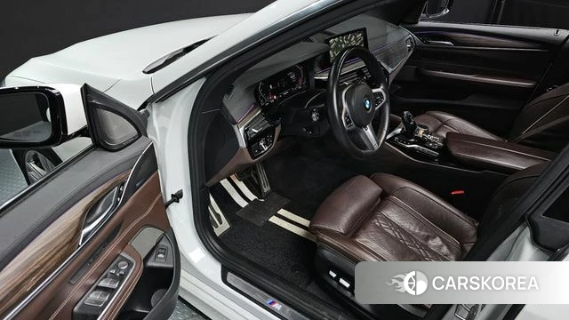 BMW 6 Series GT (G32) 2020 Белый из Кореи, фото 2