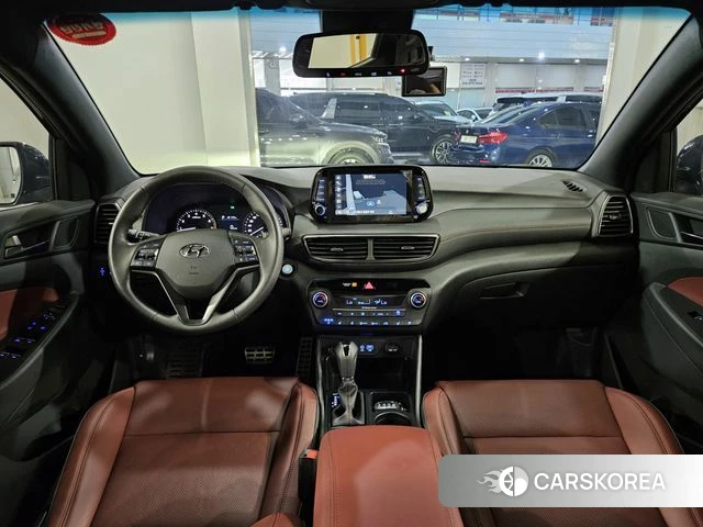 Hyundai All New Tucson 2020 Синий из Кореи, фото 2