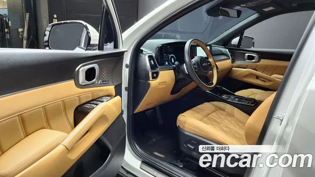 Kia Sorento 4th Generation 2021 Белый из Кореи, фото 2