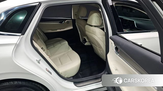 Hyundai The New Grandeur IG Hybrid 2022 Белый из Кореи, фото 2