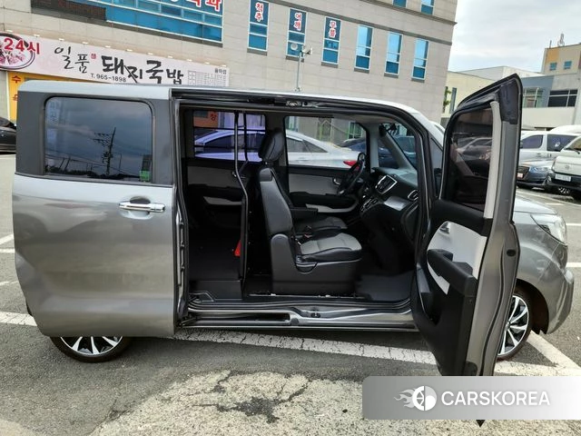 Kia The New Ray 2021 Серый из Кореи, фото 2