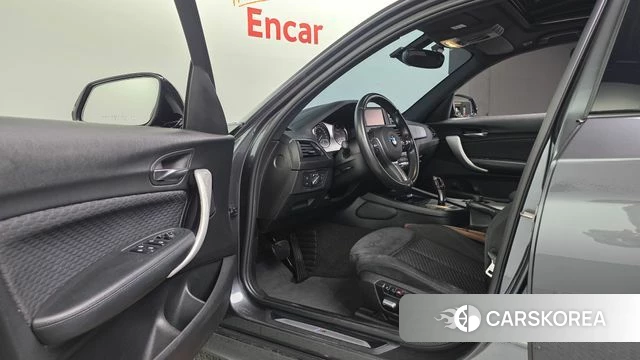 BMW 1 Series (F20) 2018 Серый из Кореи, фото 2