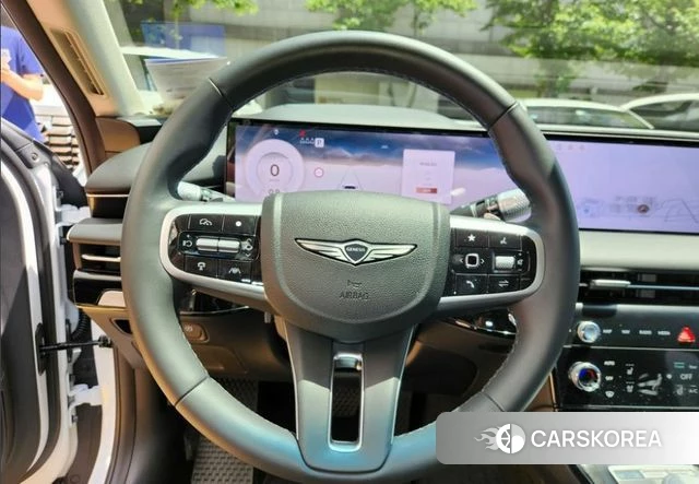 Genesis G80 (RG3) 2024 Белый из Кореи, фото 2
