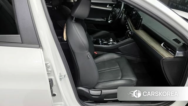 Kia K5 3rd generation 2020 Белый из Кореи, фото 2